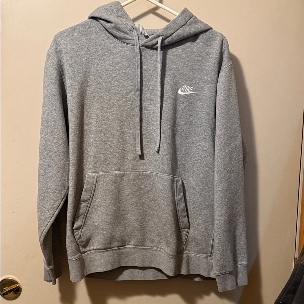 Nike Gray Women’s Large Hoodie